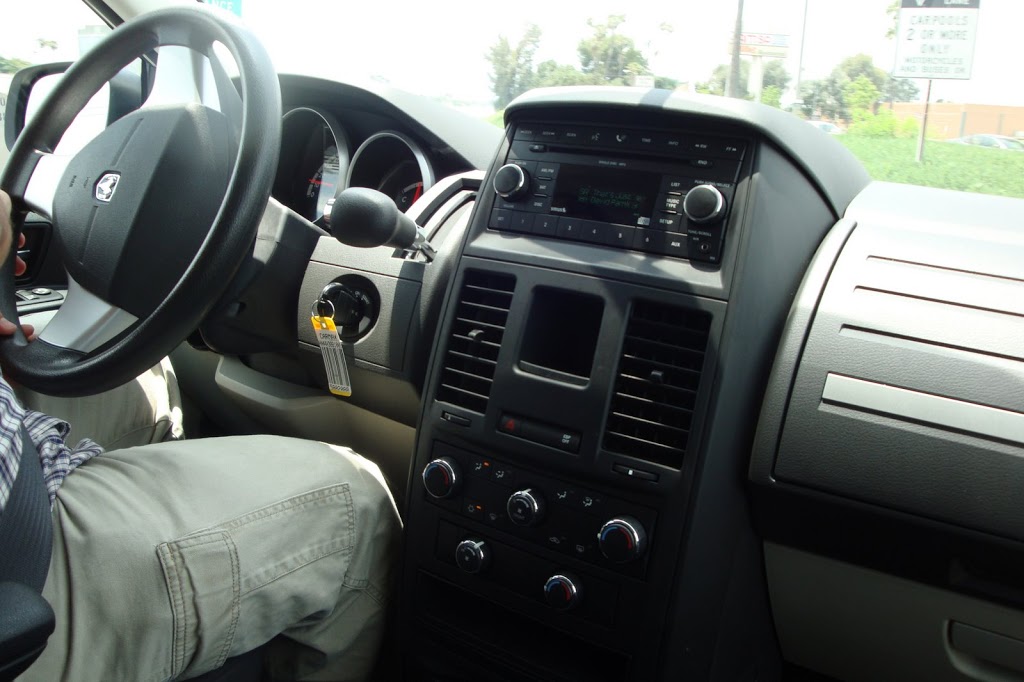 Dashboard of grand caravan