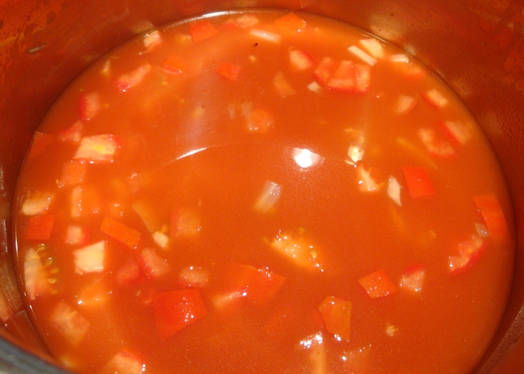 Tomato Star Soup