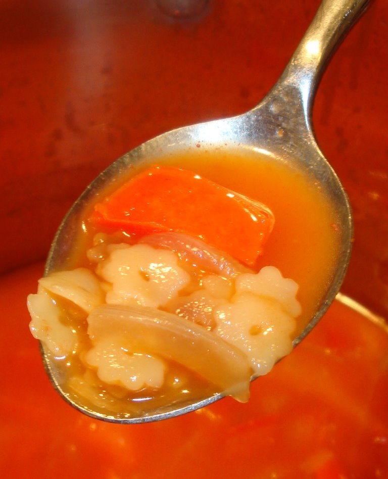 Tomato Star Soup