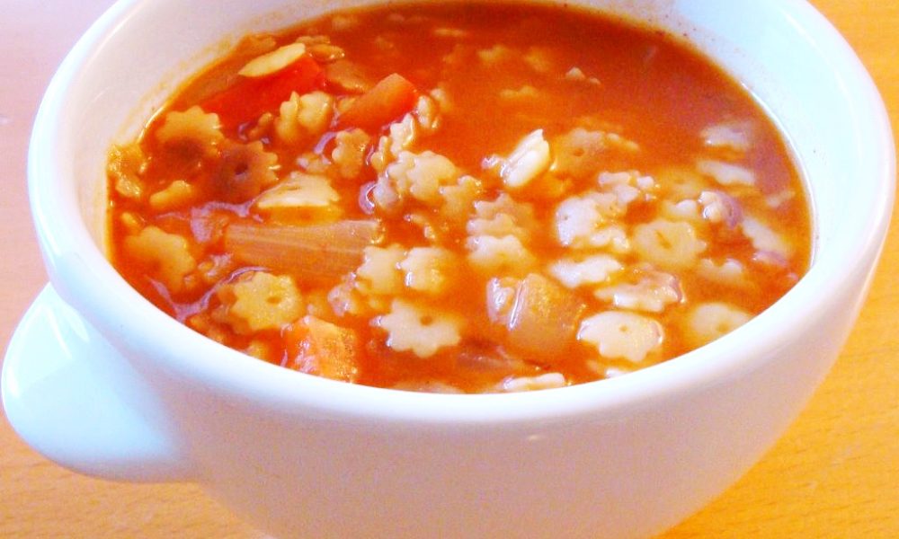 Tomato Star Soup