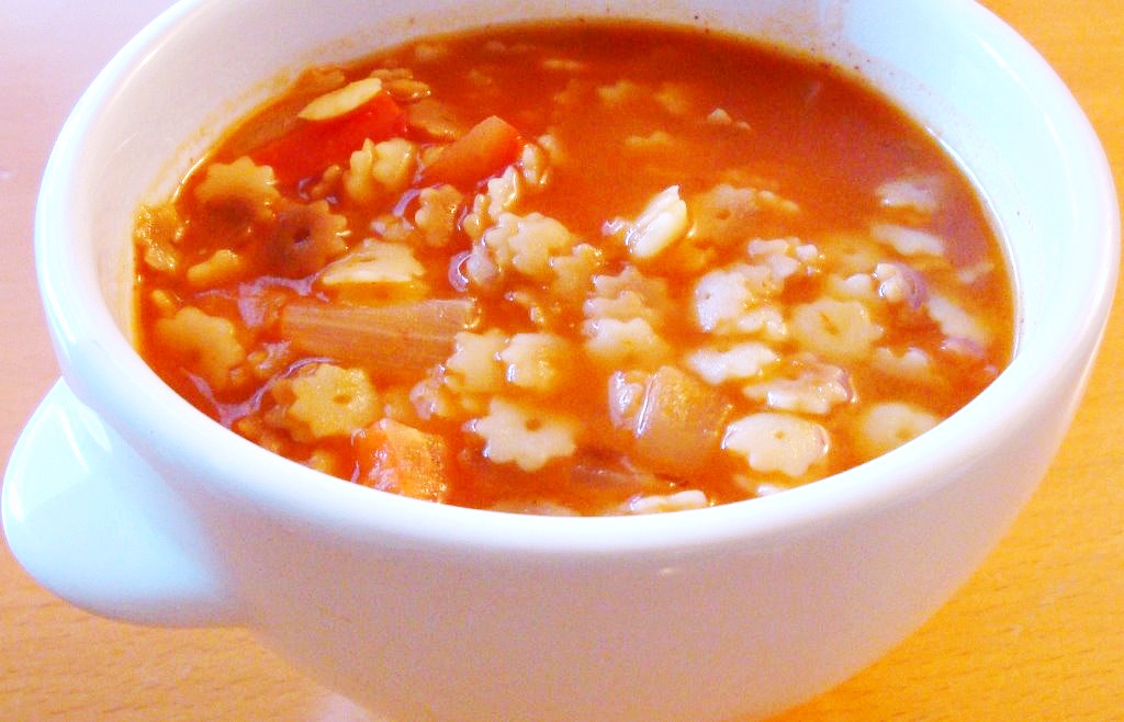 Sopa de Estrellitas (Mexican Star Soup) Recipe