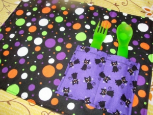 Halloween placemat project