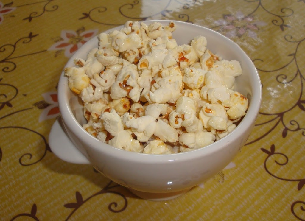 Kettle corn recipe - LivingMiVidaLoca.com