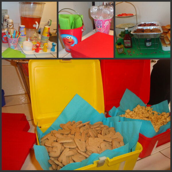 Sesame Street Birthday Party