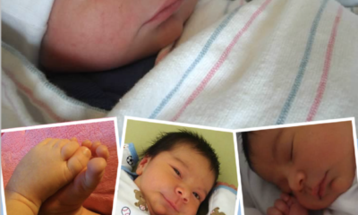 baby announcements via shutterfly - livingmividaloca.com