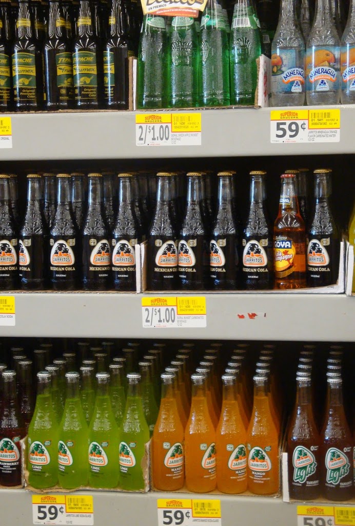 Jarritos at the grocery store