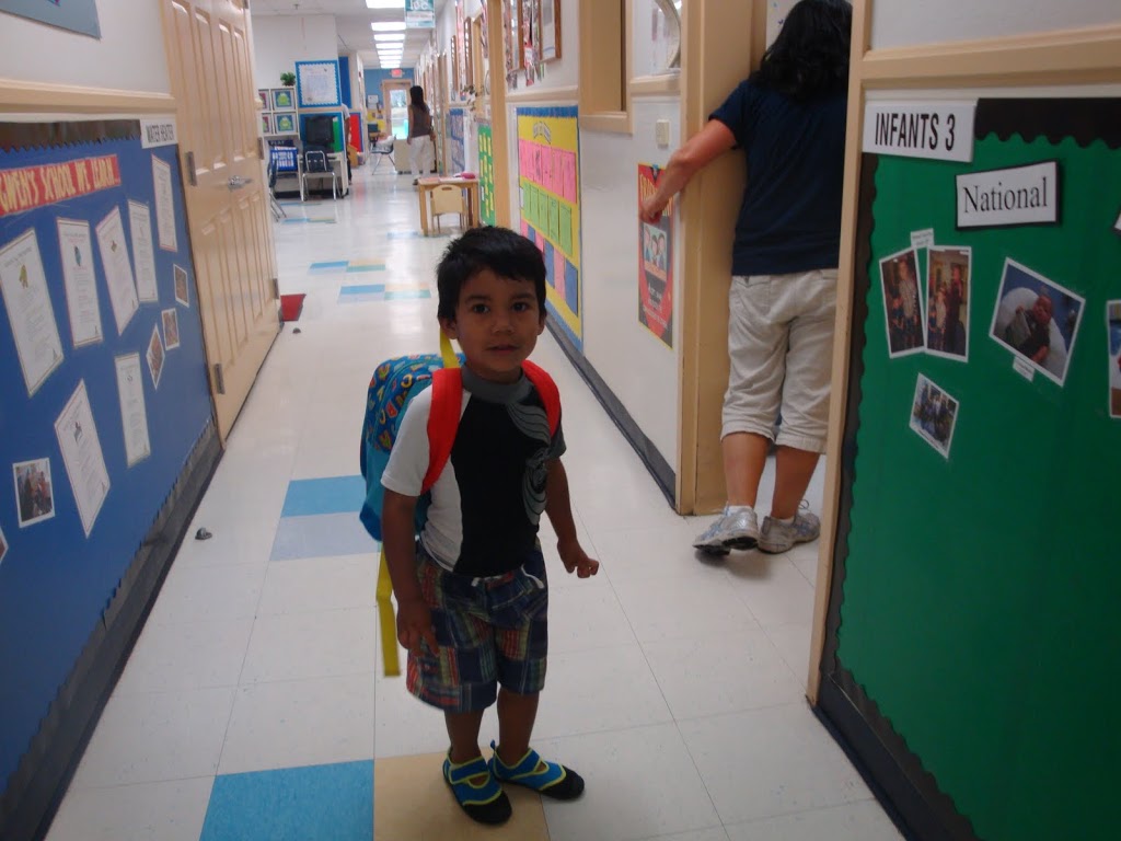 first day of preschool