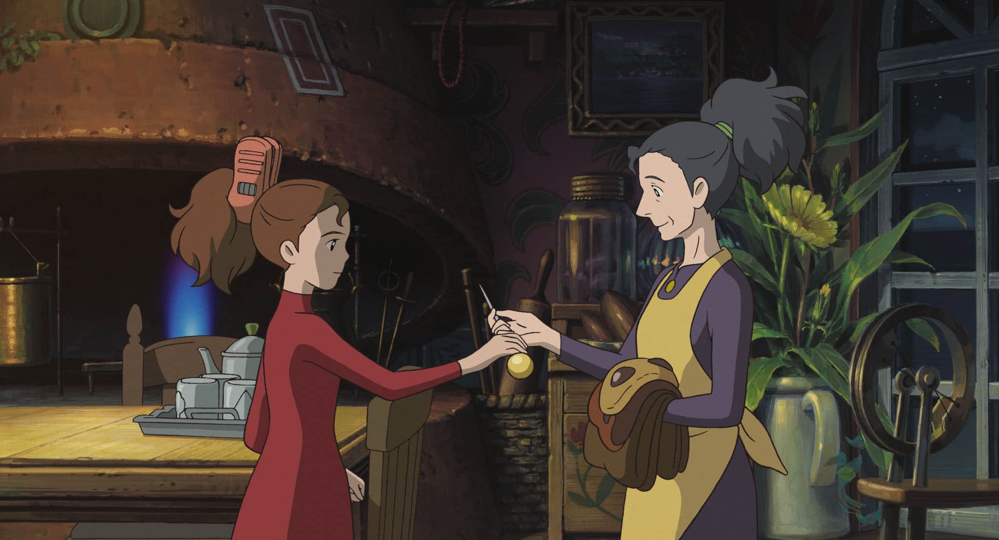 The secret world of arrietty. Ариэтти из страны лилипутов 2010. Ариэтти из страны лилипутов мама. 3.«Ариэтти из страны лилипутов» (2010).