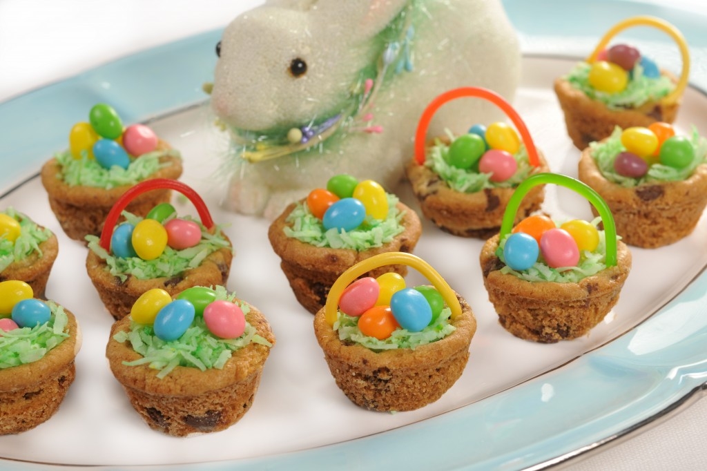 Easter Basket dessert - livingmividaloca.com