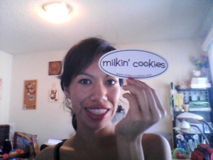 Milkin' cookies breastfeeding cookies