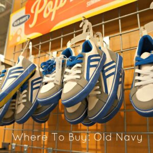 boy sneakers from old navy -- livingmividaloca.com