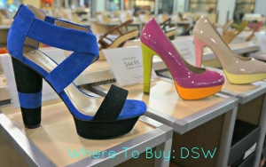 color block shoes from dsw -- livingmividaloca.com