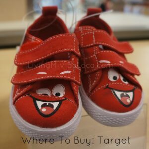 happy face shoes from target -- livingmividaloca.com