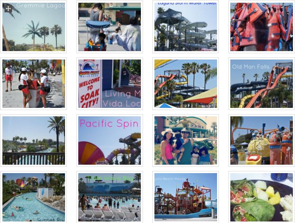 Knott's Soak City at Buena Park, California