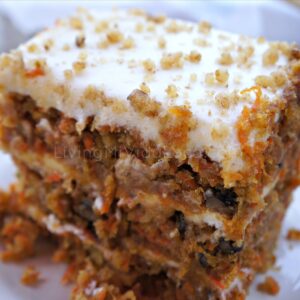 Carrot Cake from Stonefire Grill