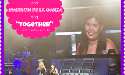 Demi Lovato and Madison De La Garza sing Together