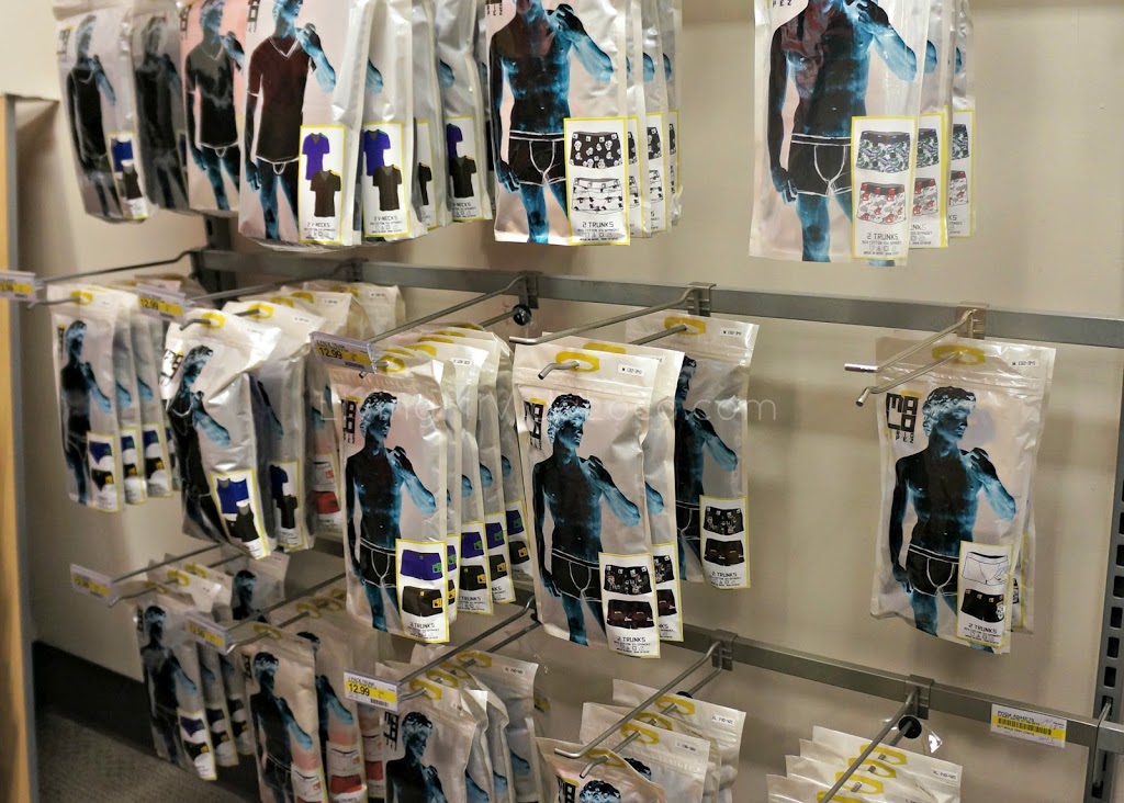 MaLo Underwear section at Target