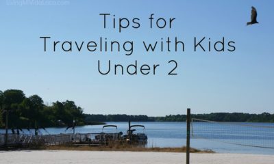 Tips for traveling with kids under 2