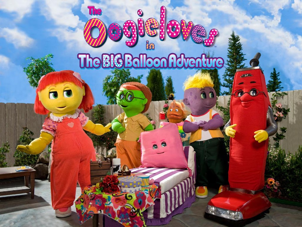 the Oogieloves in the big balloon adventure