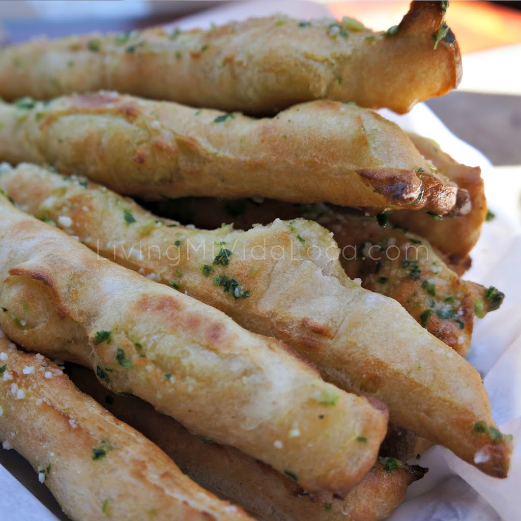 Breadsticks from Stonefire Grill