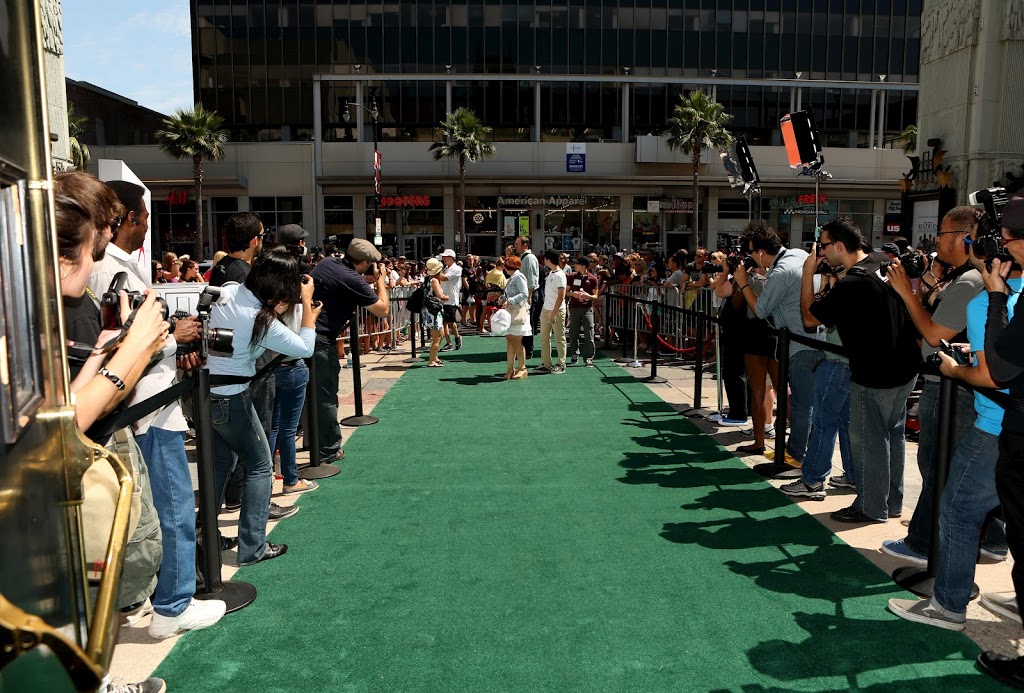 Green Carpet at The Odd Life of Timothy Green