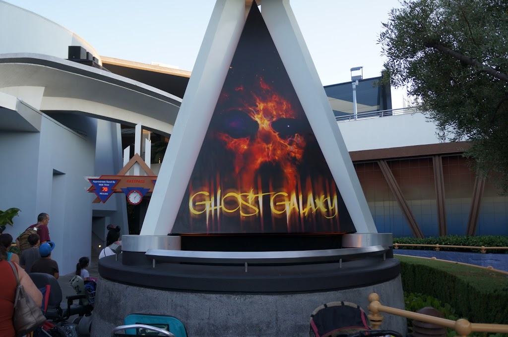 Ghost Galaxy at Disneyland