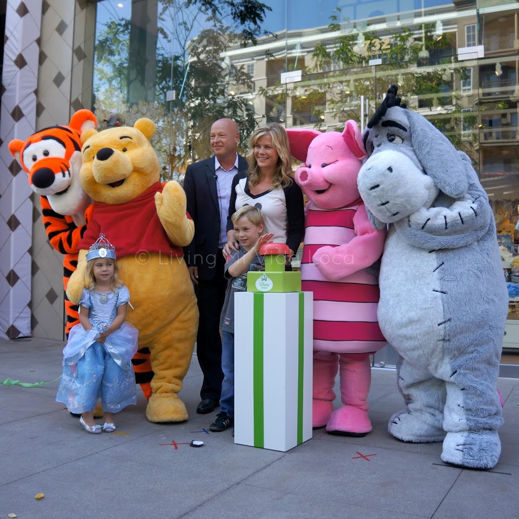 Allison Sweeney at Disney Baby Store opening 