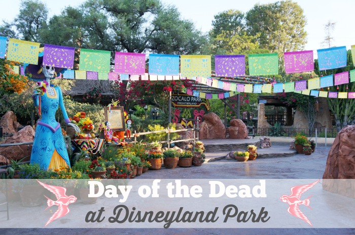 Day of the Dead at Disneyland Resort