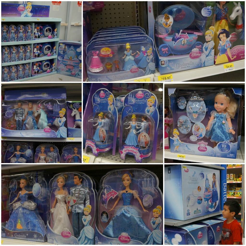 Cinderella toys