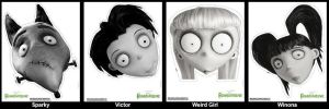 Frankenweenie masks