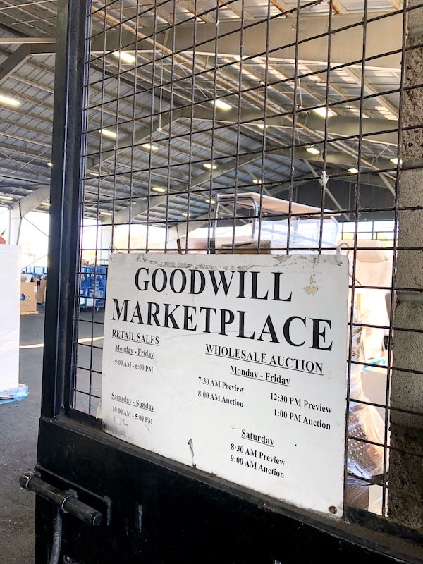 Goodwill Marketplace hours in Orange County - LivingMiVidaLoca.com