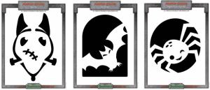 Frankenweenie Stencils