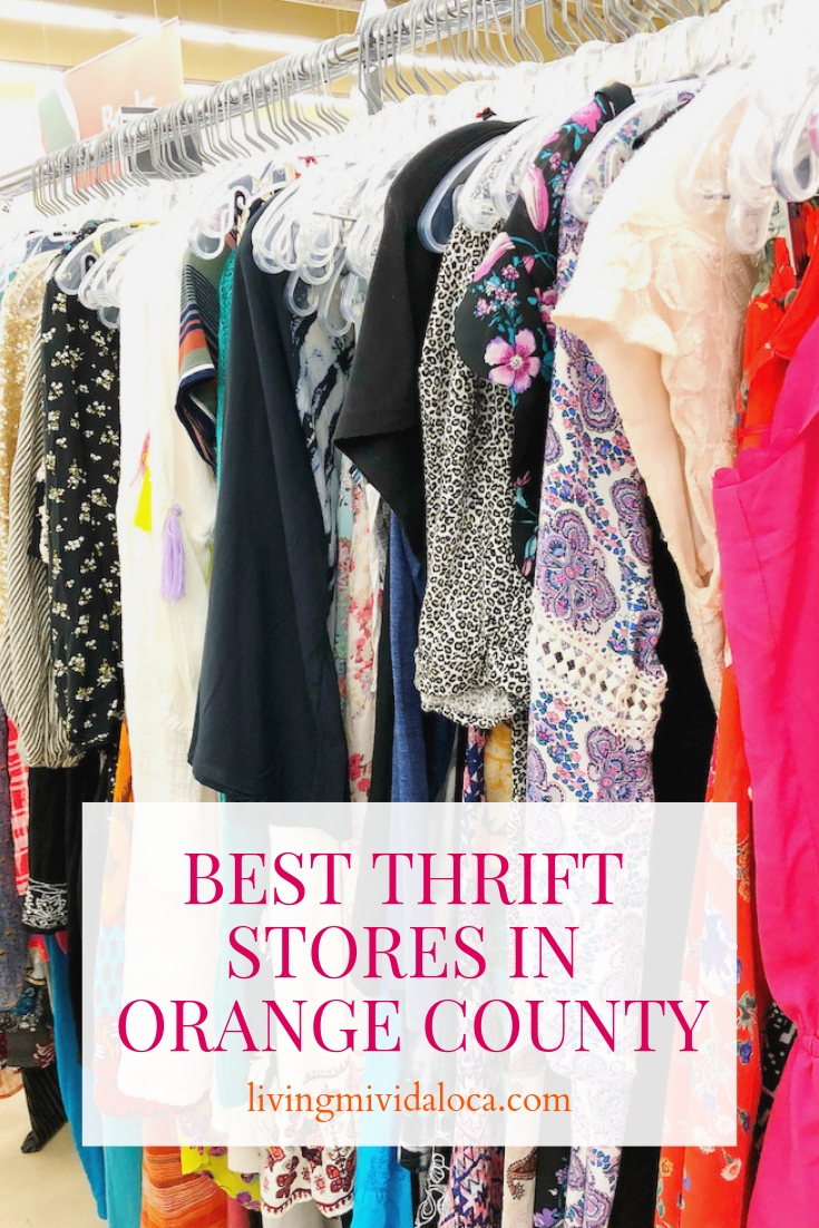 Best thrift stores in Orange County