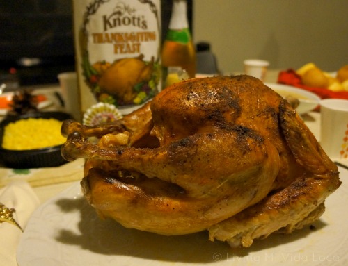 Turkey from Mrs. Knott's Chicken Dinner Restaurant