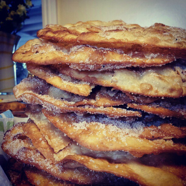 buñuelos made from scratch