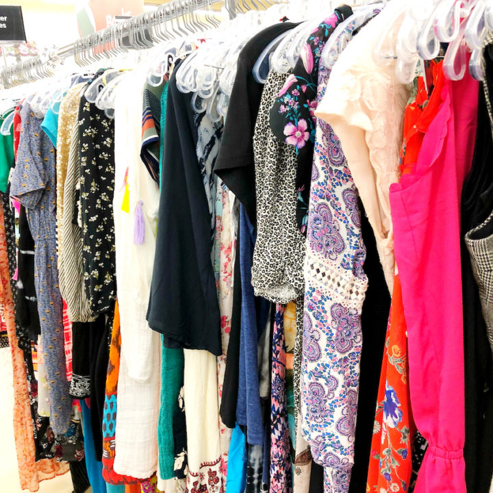 Savers thrifting shopping hacks