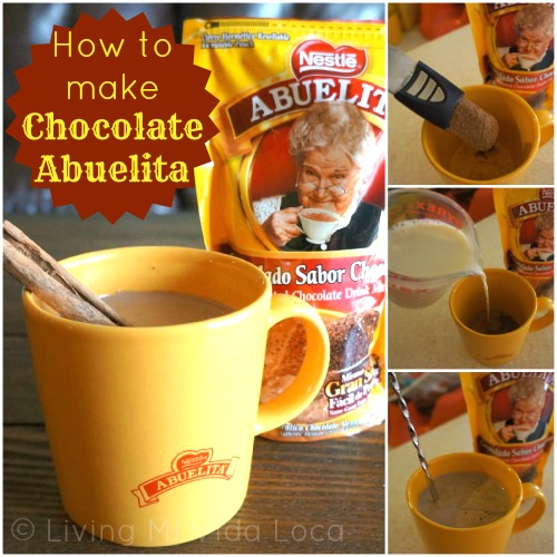 how to make instant chocolate abuelita
