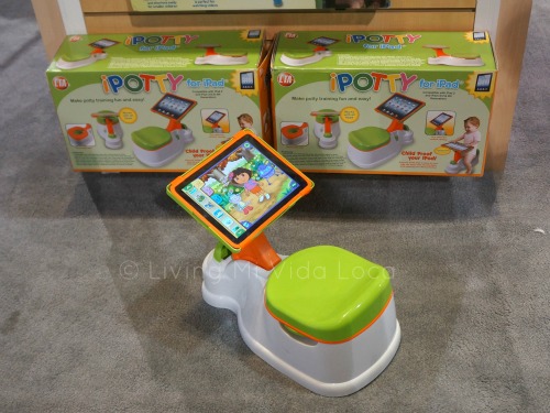 iPotty for the iPad at CES