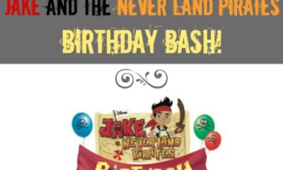 Jake and the Never Land Pirates birthday party