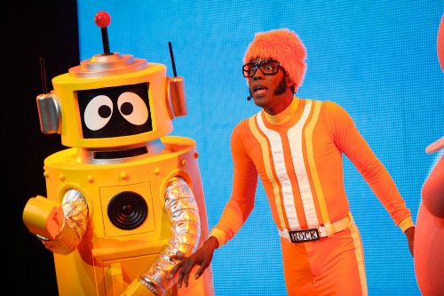 DJ Lance Rock at Knott's Berry Farm