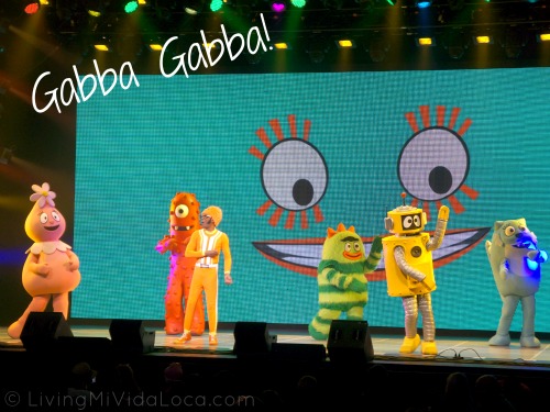 Yo Gabba Gabba! Live! Get the Sillies Out! Concert