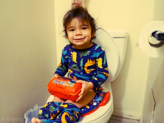 Baby potty training // livingmividaloca.com