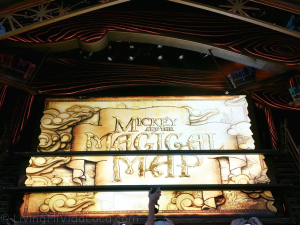 mickey and the magical map