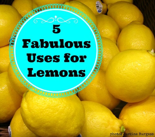 5 fabulous uses for lemons