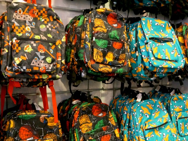 character backpacks at the children's place