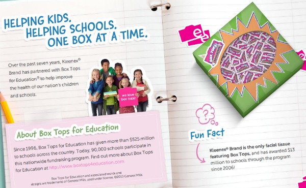 box top for education coupons