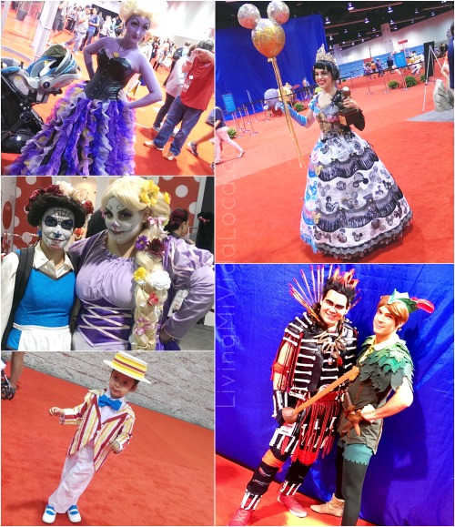 costumes at d23 expo