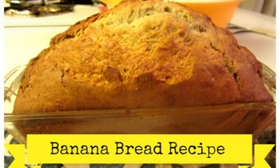 Easy banana bread recipe