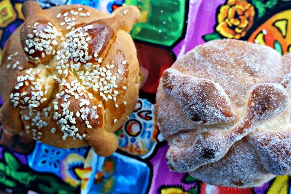 Pan de Muertos recipe