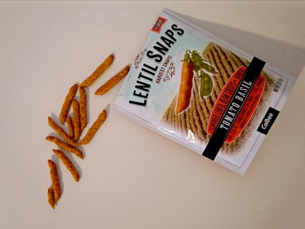 Harvest Snaps Lightly Salted Snapea Crisps 3.3oz Bag